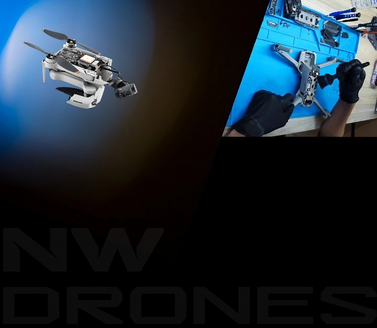 Assistência Técnica DJI NW Drones