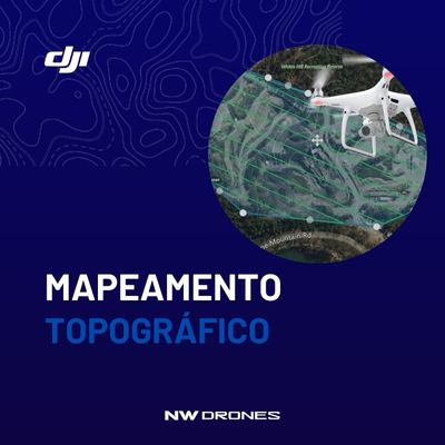 Mapeamento Topográfico